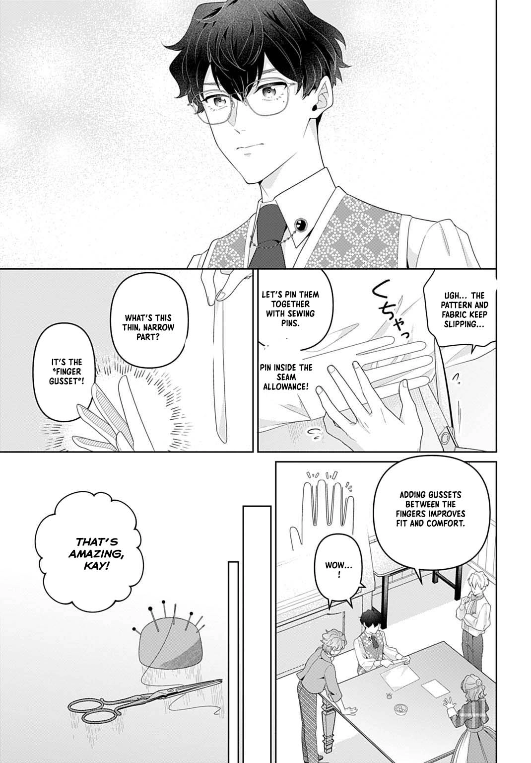 Sophia the Tailor: A Poor Noble Lady Enriching Lives with Modern Clothing Chapter 19 - . Page 19